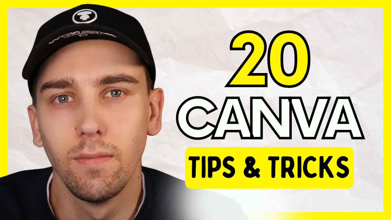 20 CANVA TIPS AND TRICKS